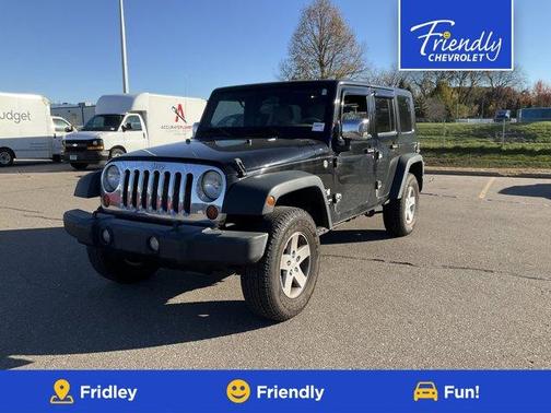 2008 Jeep Wrangler Unlimited X