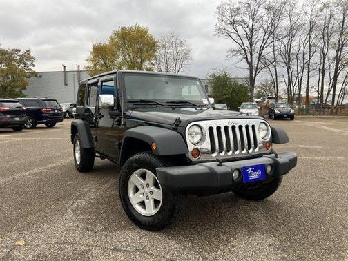 2008 Jeep Wrangler Unlimited X