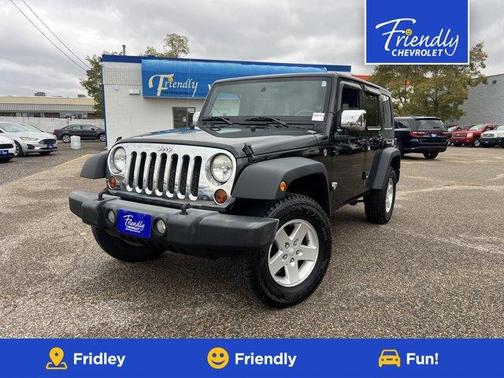 2008 Jeep Wrangler Unlimited X