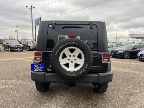 2008 Jeep Wrangler Unlimited X