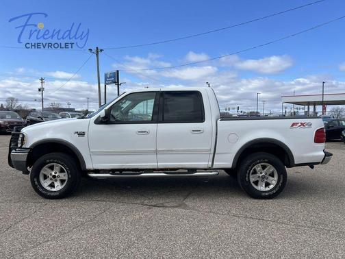 Oxford White Clearcoat 2003 Ford F-150 XLT SuperCrew