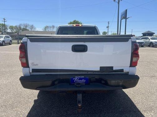 2006 Chevrolet Silverado 1500 W/T