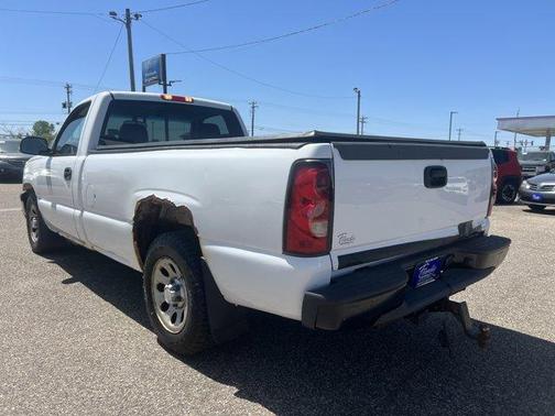 2006 Chevrolet Silverado 1500 W/T