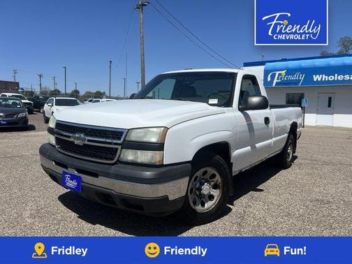 2006 Chevrolet Silverado 1500 W/T