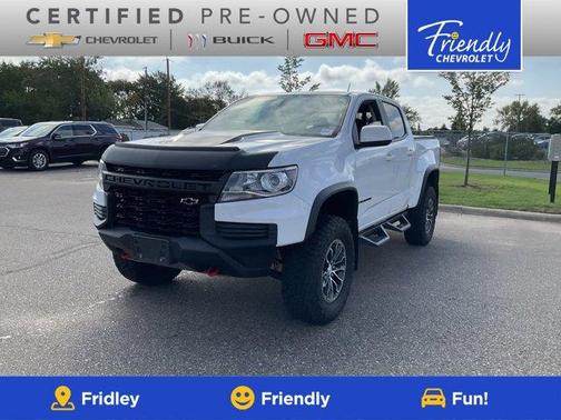 2022 Chevrolet Colorado ZR2