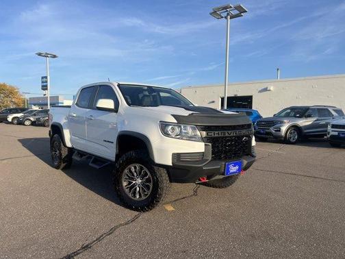 2022 Chevrolet Colorado ZR2
