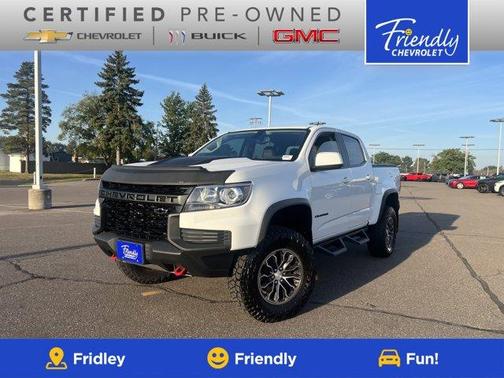 2022 Chevrolet Colorado ZR2