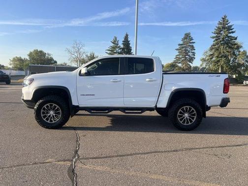 2022 Chevrolet Colorado ZR2