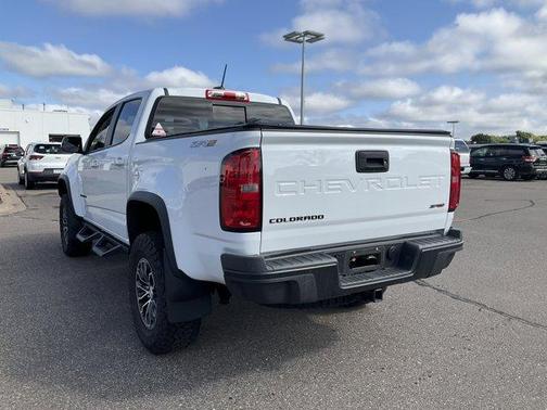 2022 Chevrolet Colorado ZR2