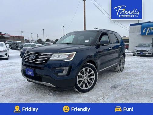2017 Ford Explorer Limited