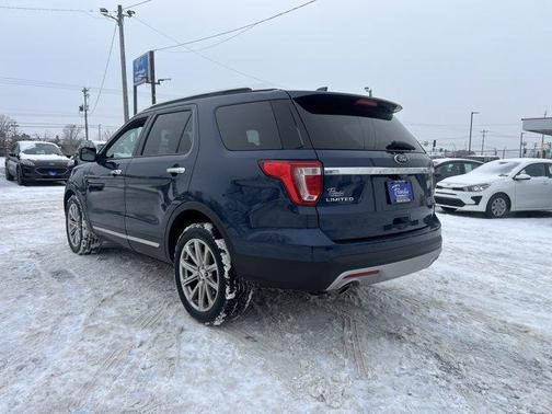 2017 Ford Explorer Limited