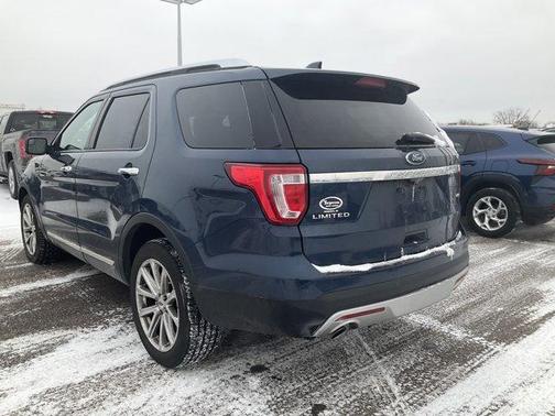 2017 Ford Explorer Limited