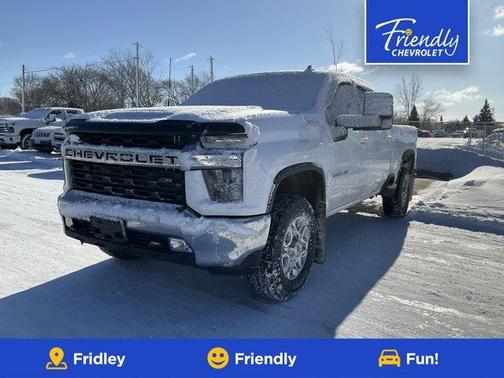 2022 Chevrolet Silverado 3500 LT