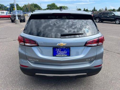 Sterling Gray Metallic 2024 Chevrolet Equinox LT