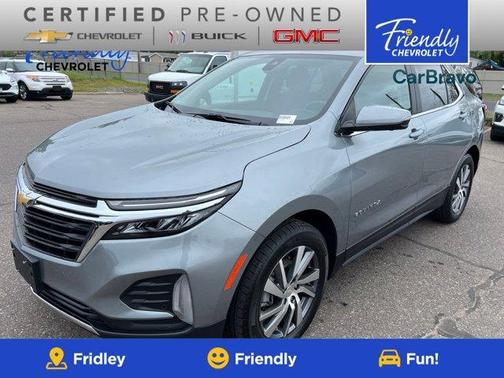 Sterling Gray Metallic 2024 Chevrolet Equinox LT