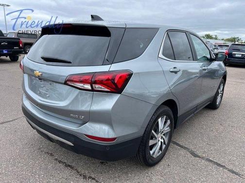 Sterling Gray Metallic 2024 Chevrolet Equinox LT