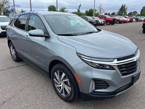 Sterling Gray Metallic 2024 Chevrolet Equinox LT