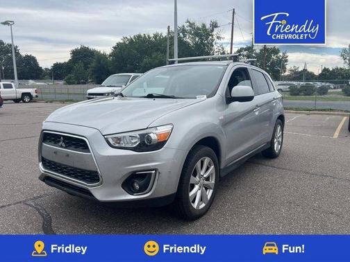 2015 Mitsubishi Outlander Sport ES