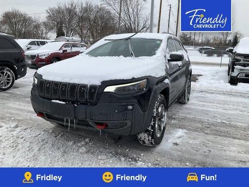 2019 Jeep Cherokee Trailhawk