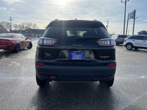 2019 Jeep Cherokee Trailhawk