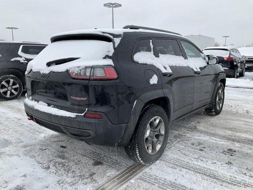 2019 Jeep Cherokee Trailhawk