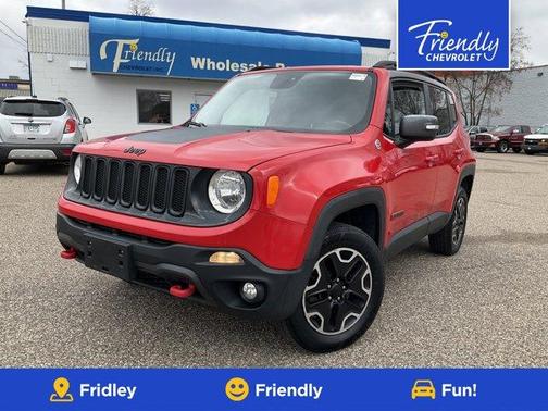 2016 Jeep Renegade Trailhawk