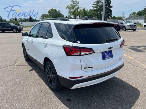 Summit White 2022 Chevrolet Equinox RS