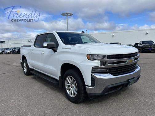 Summit White 2021 Chevrolet Silverado 1500 LT