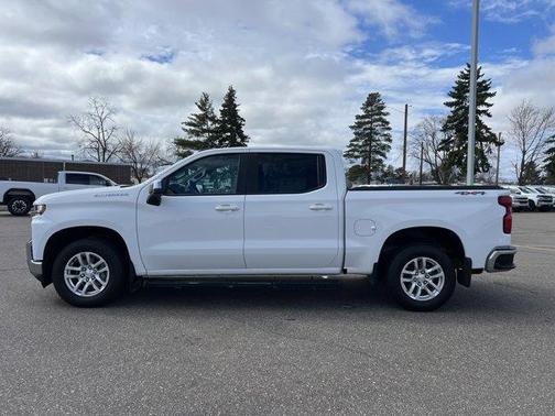 Summit White 2021 Chevrolet Silverado 1500 LT