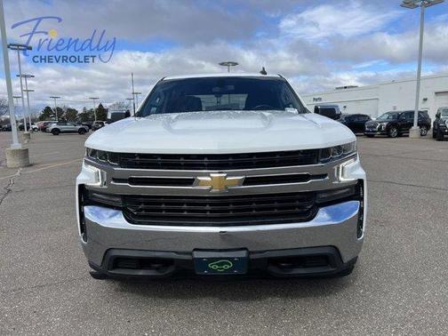 Summit White 2021 Chevrolet Silverado 1500 LT