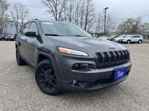 2015 Jeep Cherokee Latitude