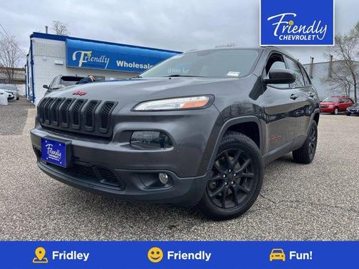 2015 Jeep Cherokee Latitude