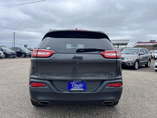 2015 Jeep Cherokee Latitude