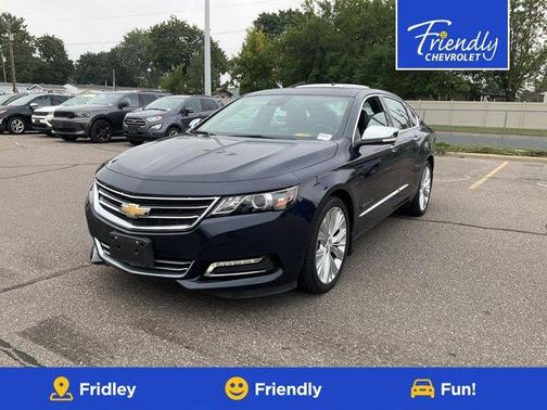 2016 Chevrolet Impala 2LZ