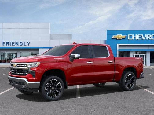 2025 Chevrolet Silverado 1500 LTZ