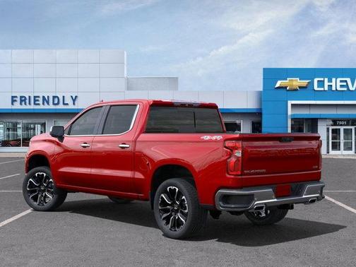 2025 Chevrolet Silverado 1500 LTZ