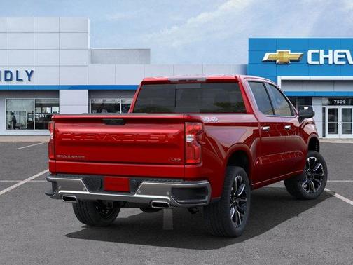 2025 Chevrolet Silverado 1500 LTZ