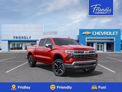 2025 Chevrolet Silverado 1500 LTZ