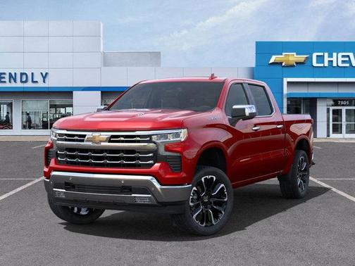 2025 Chevrolet Silverado 1500 LTZ