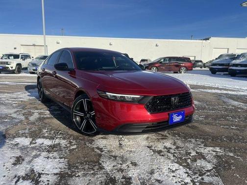 2023 Honda Accord Hybrid Sport