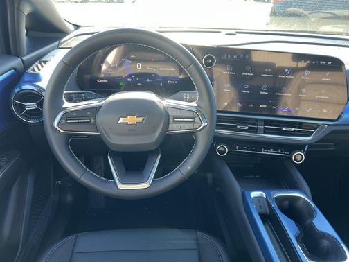 Black 2026 Chevrolet Equinox EV LT 2