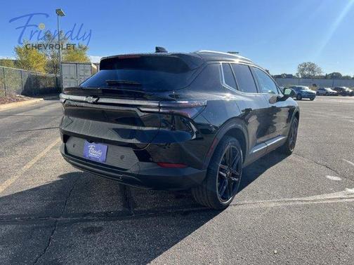 Black 2026 Chevrolet Equinox EV LT 2