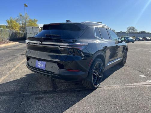 Black 2026 Chevrolet Equinox EV LT 2