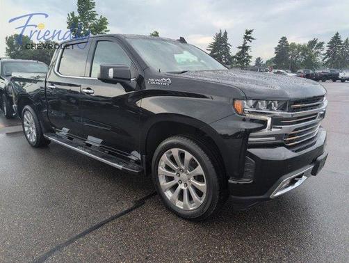 Black 2021 Chevrolet Silverado 1500 High Country