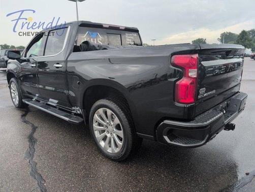 Black 2021 Chevrolet Silverado 1500 High Country