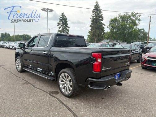 Black 2021 Chevrolet Silverado 1500 High Country