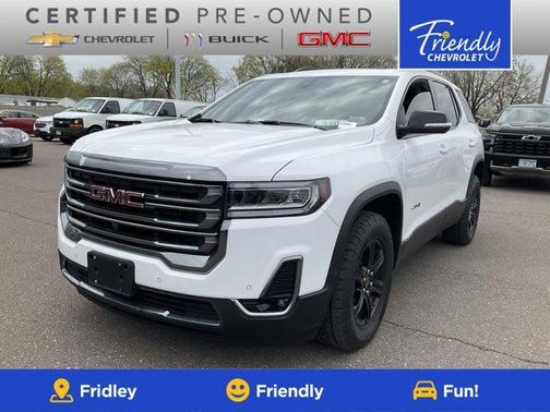 2023 GMC Acadia AT4