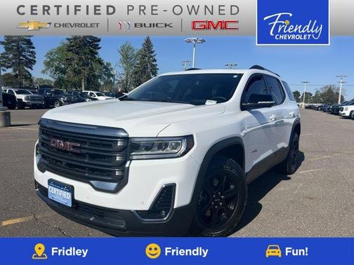 2023 GMC Acadia AT4