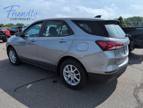 Sterling Gray Metallic 2023 Chevrolet Equinox LS