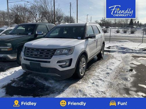 2016 Ford Explorer Limited
